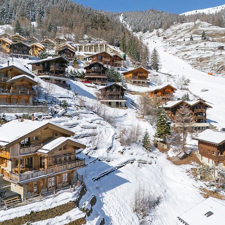 Chalet La Luge Villa Grimentz Buitenkant foto