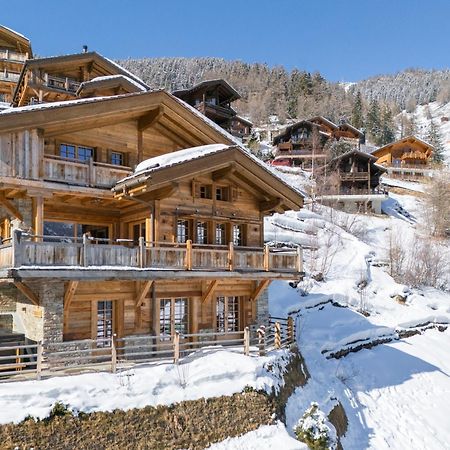 Chalet La Luge Villa Grimentz Buitenkant foto