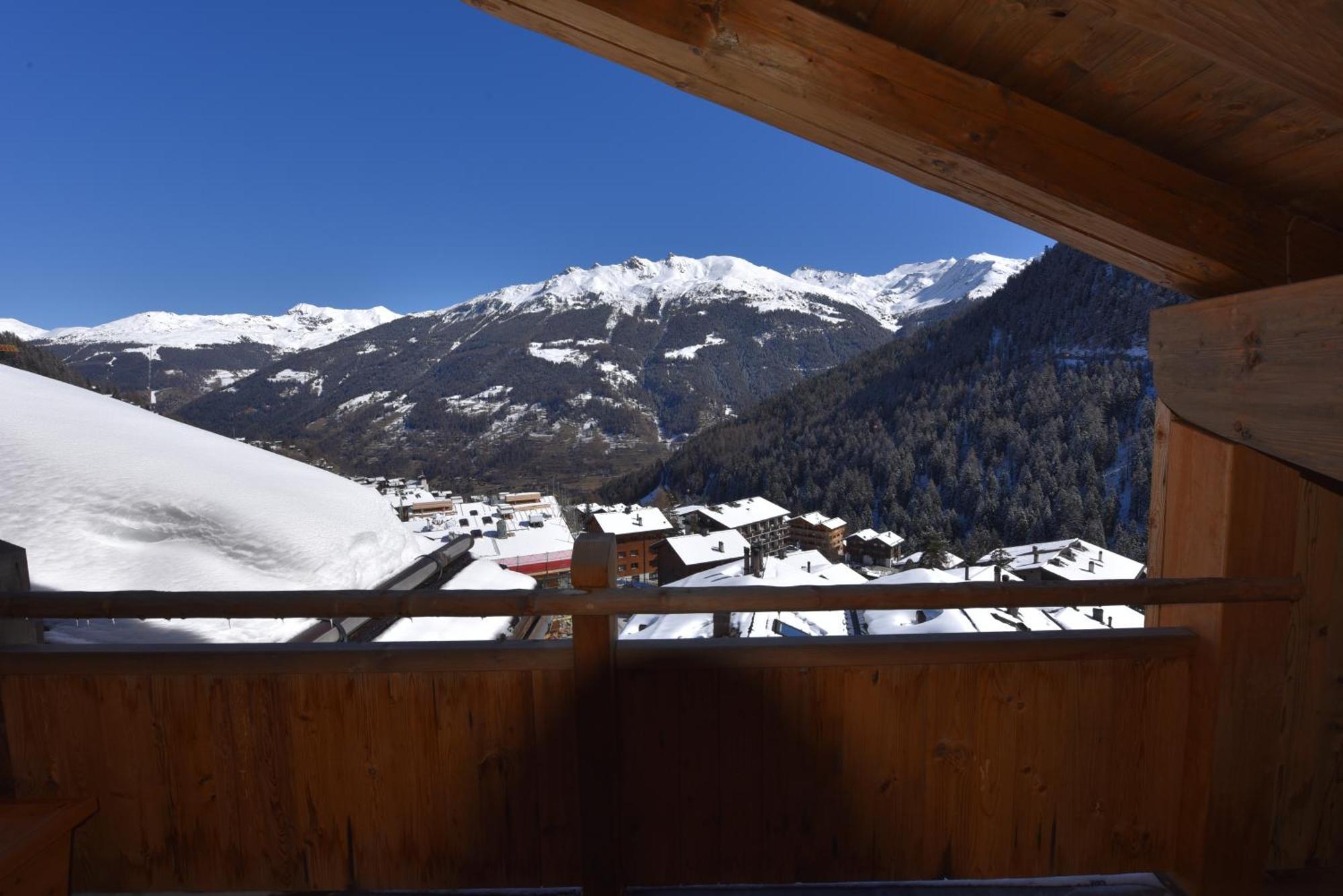 Chalet La Luge Villa Grimentz Buitenkant foto