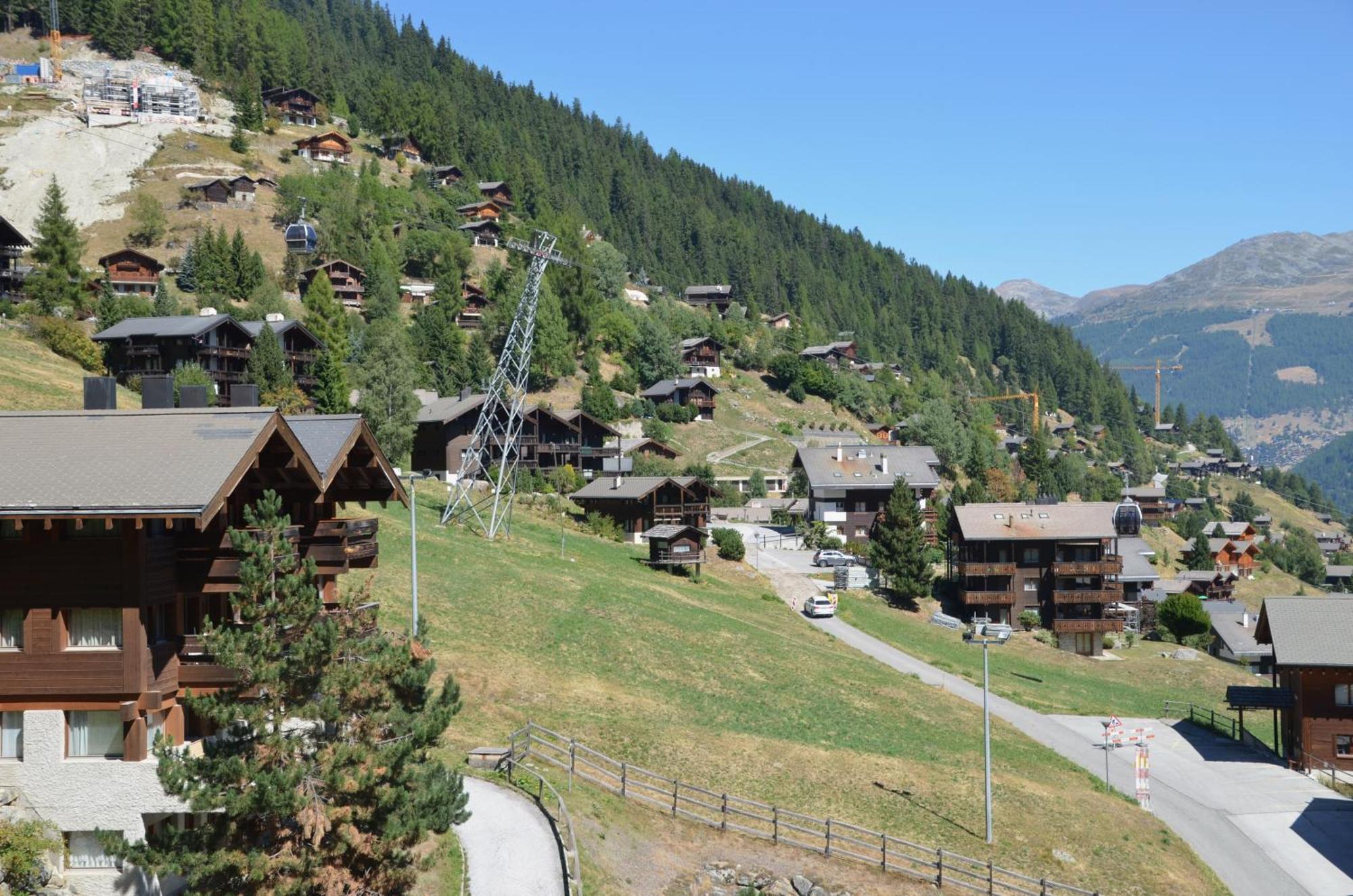 Chalet La Luge Villa Grimentz Buitenkant foto