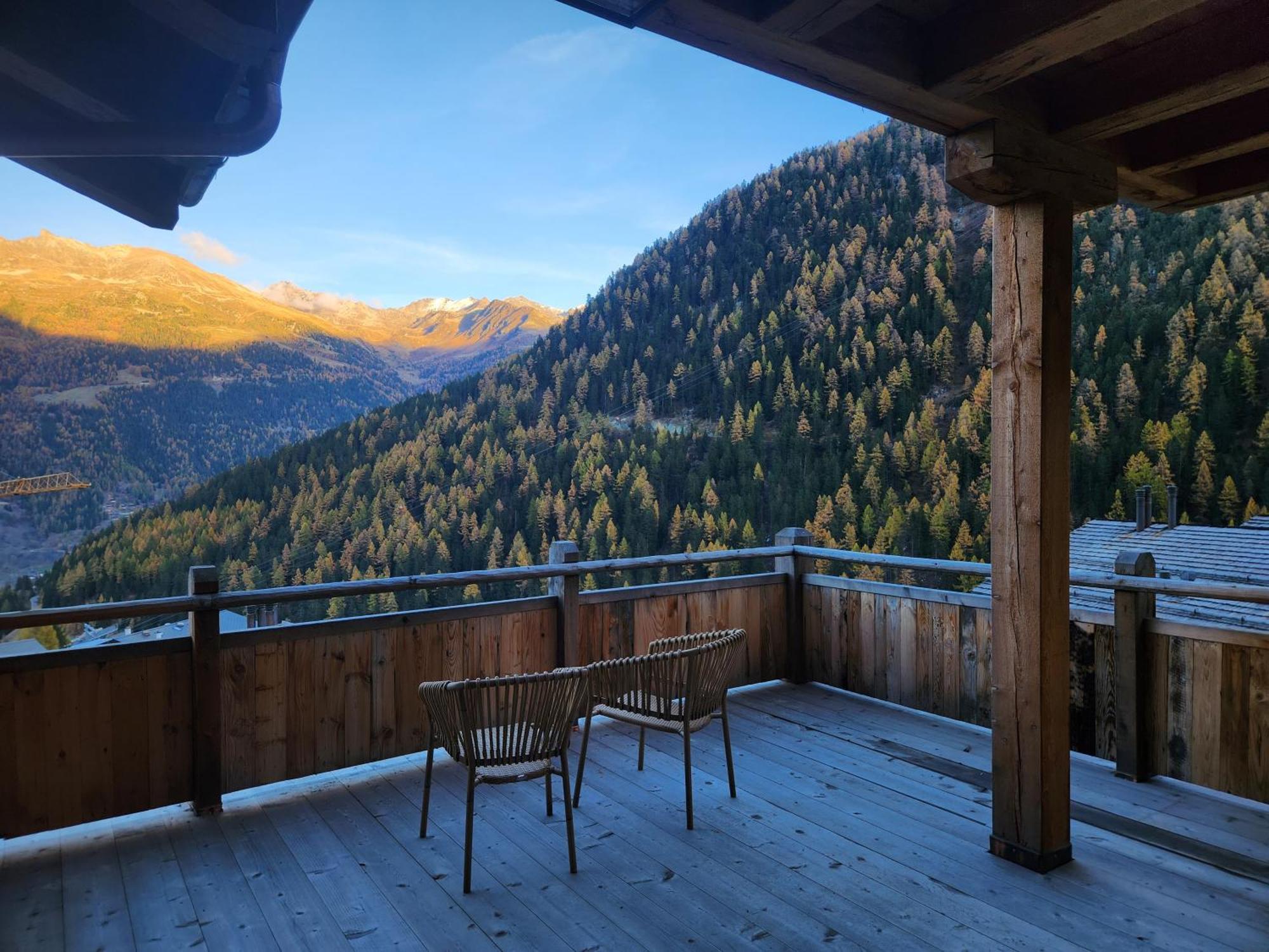 Chalet La Luge Villa Grimentz Buitenkant foto