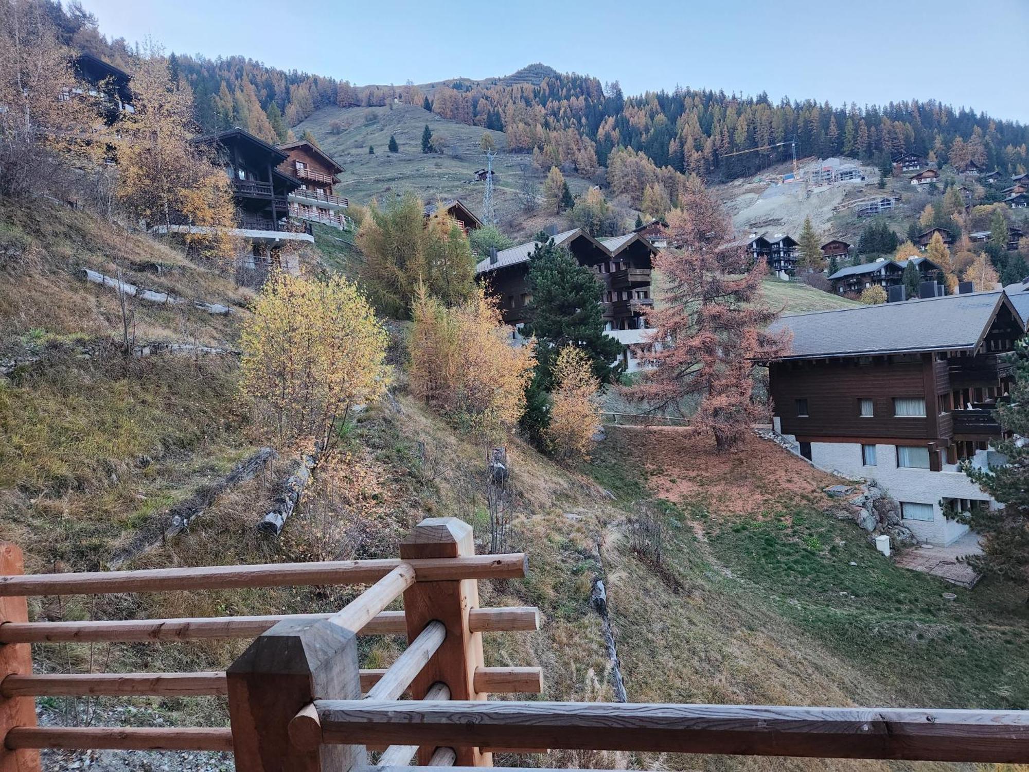 Chalet La Luge Villa Grimentz Buitenkant foto